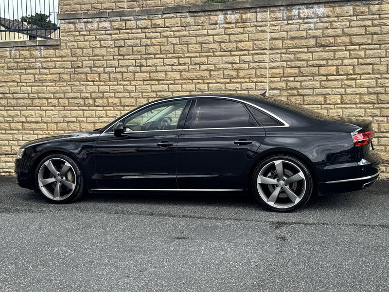 Audi A8 4.0 TFSI V8 Sport Executive Tiptronic quattro Euro 6 (s/s) 4dr LWB
