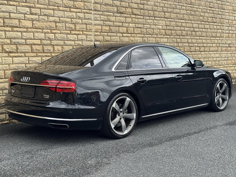 Audi A8 4.0 TFSI V8 Sport Executive Tiptronic quattro Euro 6 (s/s) 4dr LWB