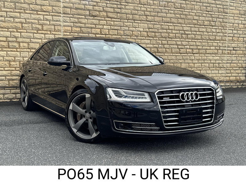 Audi A8 4.0 TFSI V8 Sport Executive Tiptronic quattro Euro 6 (s/s) 4dr LWB