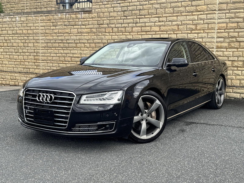 Audi A8 4.0 TFSI V8 Sport Executive Tiptronic quattro Euro 6 (s/s) 4dr LWB
