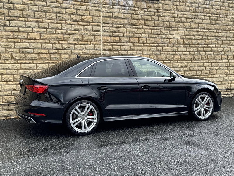 Audi S3 2.0 TFSI Saloon 4dr Petrol S Tronic quattro Euro 6 (s/s) (300 ps)