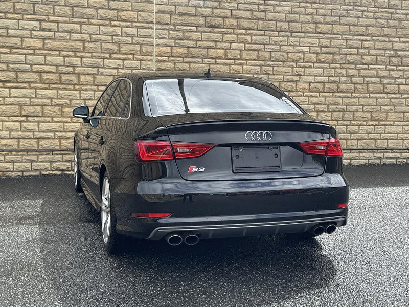 Audi S3 2.0 TFSI Saloon 4dr Petrol S Tronic quattro Euro 6 (s/s) (300 ps)