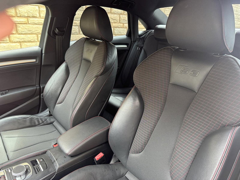 Audi S3 2.0 TFSI Saloon 4dr Petrol S Tronic quattro Euro 6 (s/s) (300 ps)