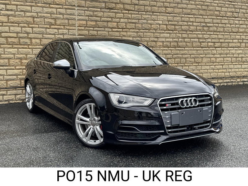 Audi S3 2.0 TFSI Saloon 4dr Petrol S Tronic quattro Euro 6 (s/s) (300 ps)