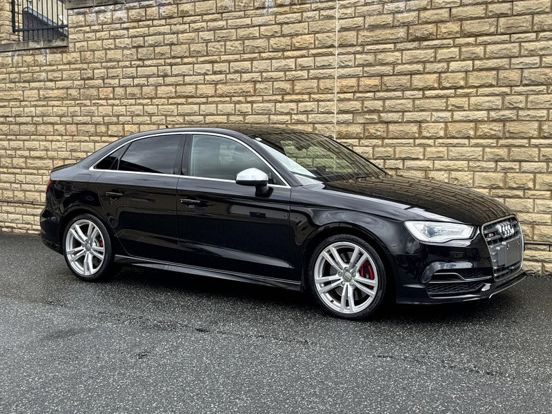 Audi S3 2.0 TFSI Saloon 4dr Petrol S Tronic quattro Euro 6 (s/s) (300 ps)