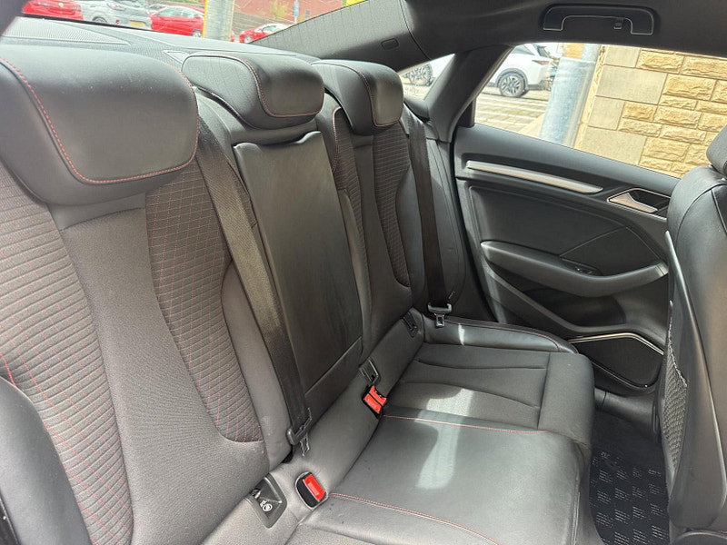 Audi S3 2.0 TFSI Saloon 4dr Petrol S Tronic quattro Euro 6 (s/s) (300 ps)