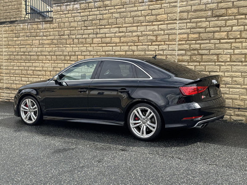 Audi S3 2.0 TFSI Saloon 4dr Petrol S Tronic quattro Euro 6 (s/s) (300 ps)