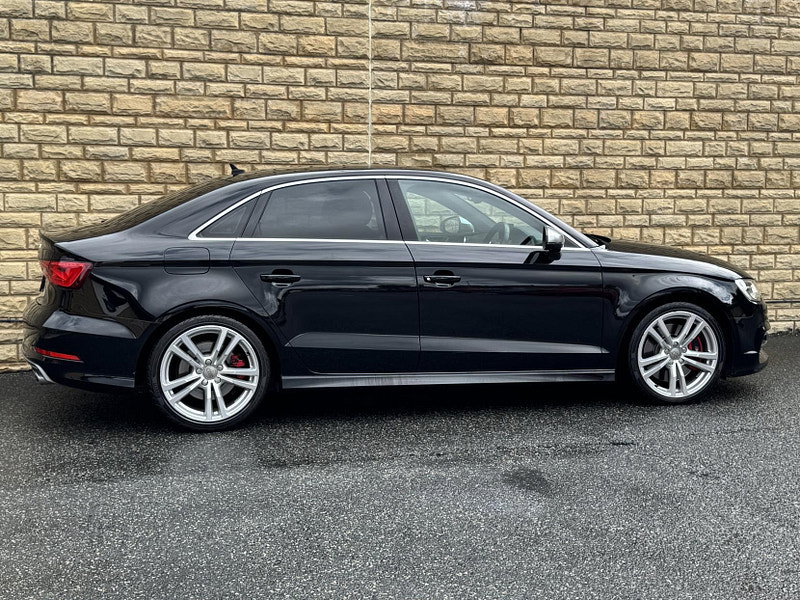 Audi S3 2.0 TFSI Saloon 4dr Petrol S Tronic quattro Euro 6 (s/s) (300 ps)