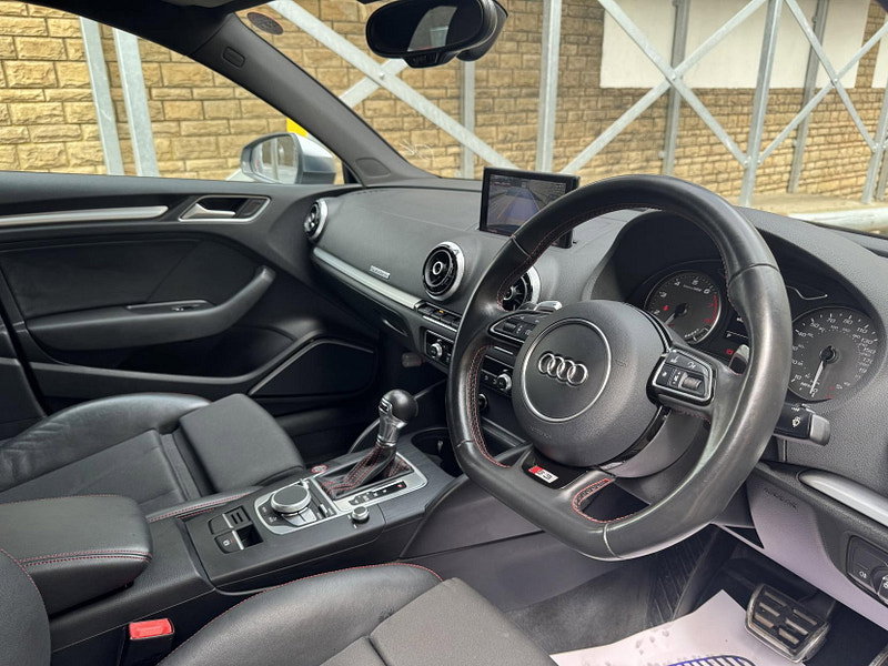 Audi S3 2.0 TFSI Saloon 4dr Petrol S Tronic quattro Euro 6 (s/s) (300 ps)