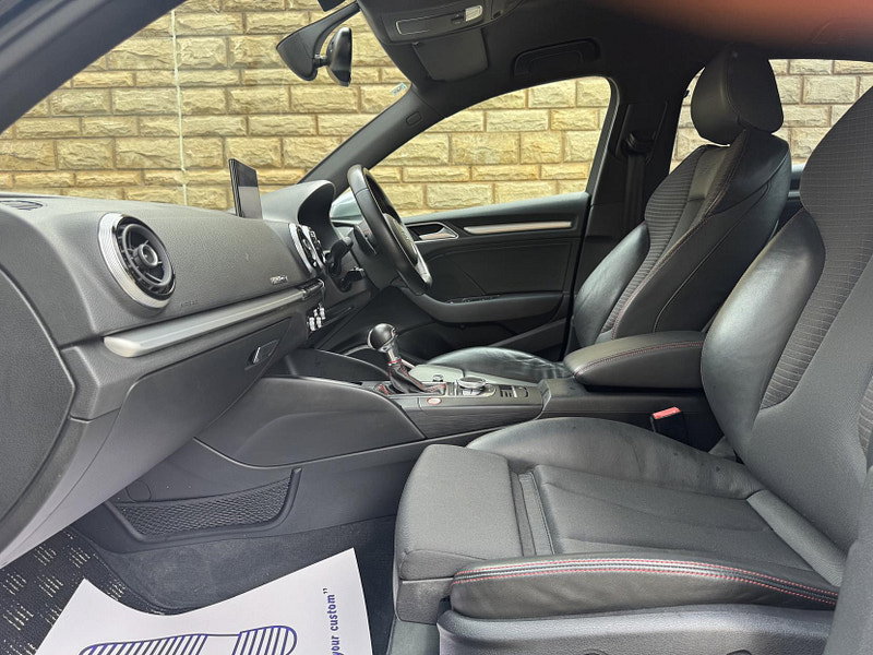 Audi S3 2.0 TFSI Saloon 4dr Petrol S Tronic quattro Euro 6 (s/s) (300 ps)