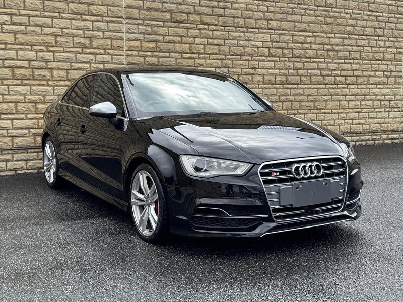 Audi S3 2.0 TFSI Saloon 4dr Petrol S Tronic quattro Euro 6 (s/s) (300 ps)