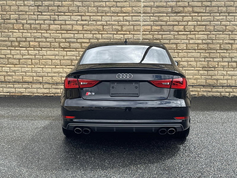 Audi S3 2.0 TFSI Saloon 4dr Petrol S Tronic quattro Euro 6 (s/s) (300 ps)