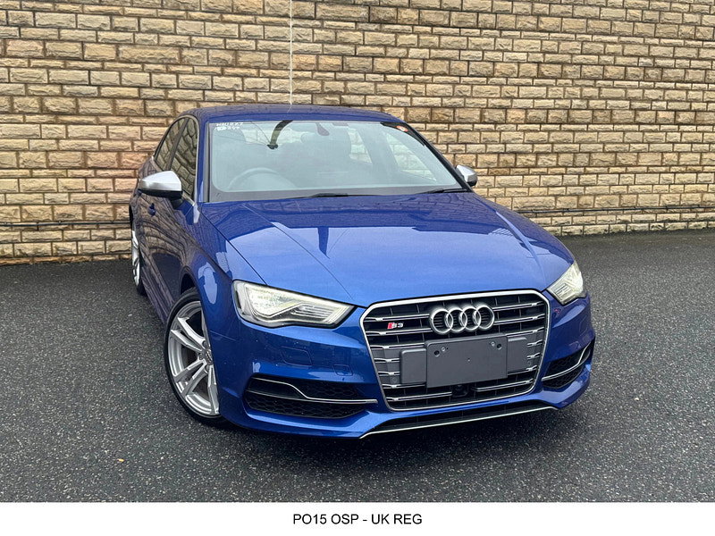 Audi S3 2.0 TFSI Saloon 4dr Petrol S Tronic quattro Euro 6 (s/s) (Nav) (300 ps)