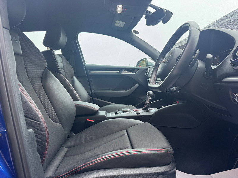 Audi S3 2.0 TFSI Saloon 4dr Petrol S Tronic quattro Euro 6 (s/s) (Nav) (300 ps)