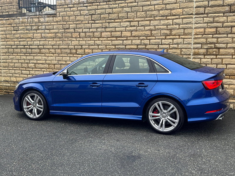 Audi S3 2.0 TFSI Saloon 4dr Petrol S Tronic quattro Euro 6 (s/s) (Nav) (300 ps)