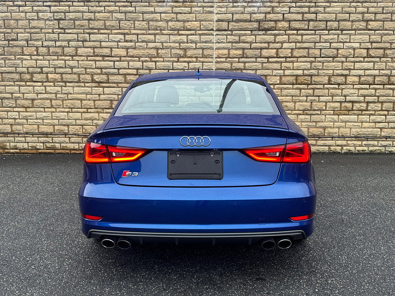 Audi S3 2.0 TFSI Saloon 4dr Petrol S Tronic quattro Euro 6 (s/s) (Nav) (300 ps)
