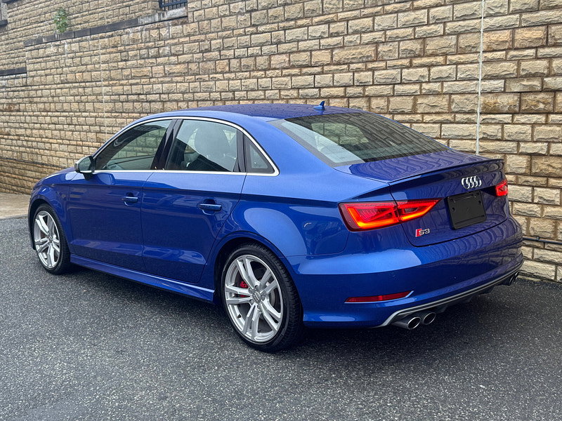 Audi S3 2.0 TFSI Saloon 4dr Petrol S Tronic quattro Euro 6 (s/s) (Nav) (300 ps)