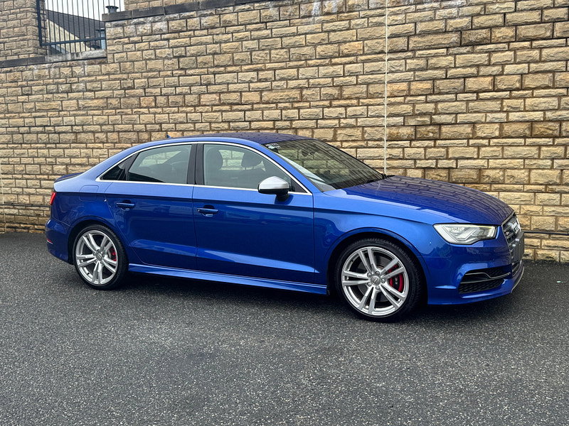 Audi S3 2.0 TFSI Saloon 4dr Petrol S Tronic quattro Euro 6 (s/s) (Nav) (300 ps)
