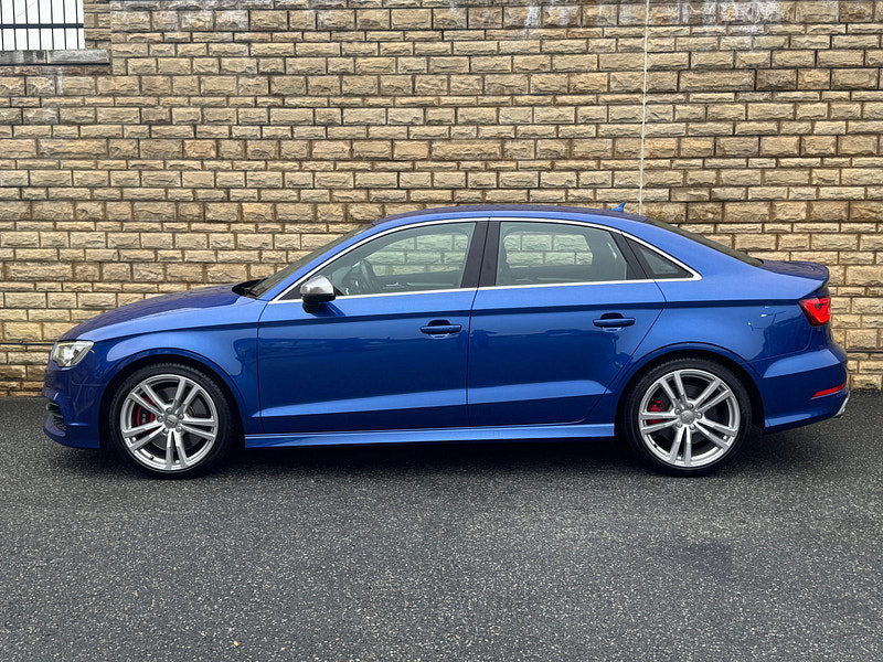 Audi S3 2.0 TFSI Saloon 4dr Petrol S Tronic quattro Euro 6 (s/s) (Nav) (300 ps)