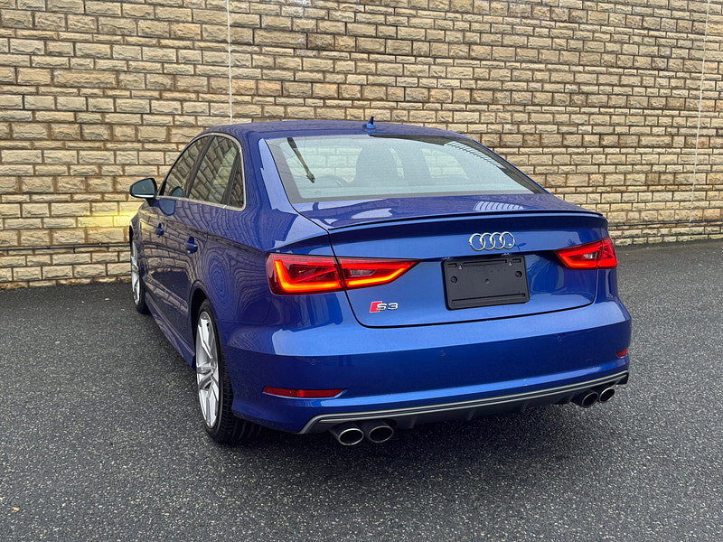 Audi S3 2.0 TFSI Saloon 4dr Petrol S Tronic quattro Euro 6 (s/s) (Nav) (300 ps)