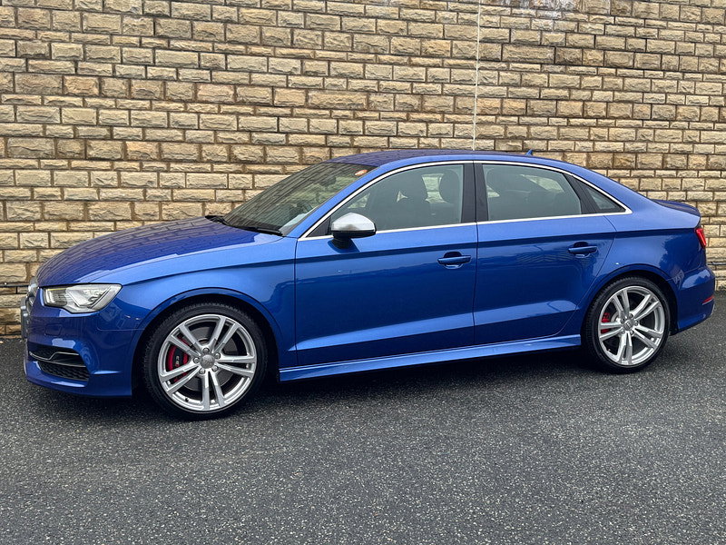 Audi S3 2.0 TFSI Saloon 4dr Petrol S Tronic quattro Euro 6 (s/s) (Nav) (300 ps)