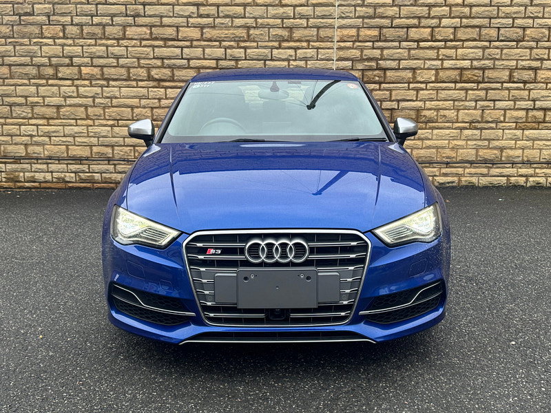 Audi S3 2.0 TFSI Saloon 4dr Petrol S Tronic quattro Euro 6 (s/s) (Nav) (300 ps)