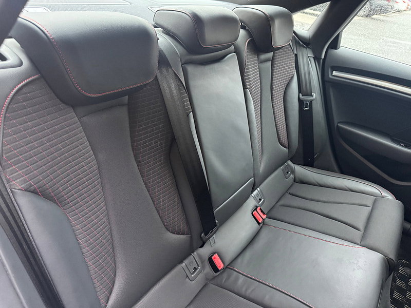 Audi S3 2.0 TFSI Saloon 4dr Petrol S Tronic quattro Euro 6 (s/s) (Nav) (300 ps)