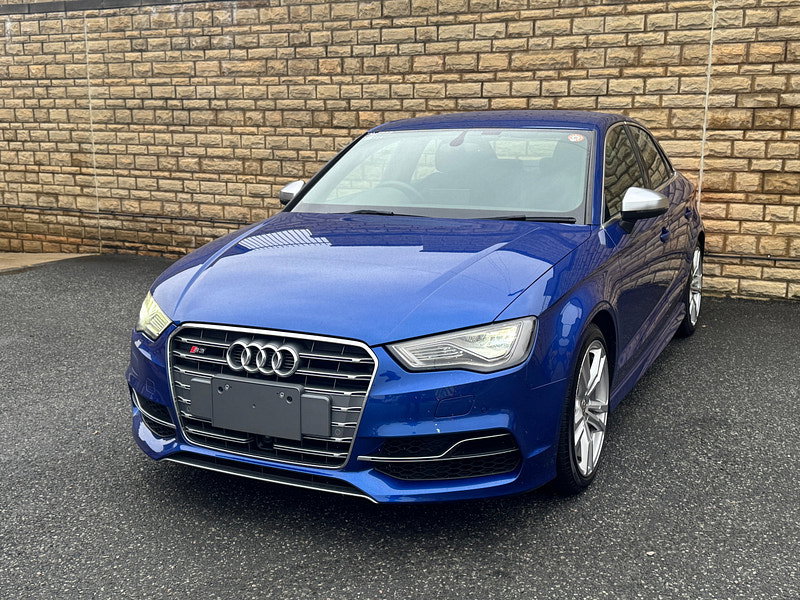 Audi S3 2.0 TFSI Saloon 4dr Petrol S Tronic quattro Euro 6 (s/s) (Nav) (300 ps)