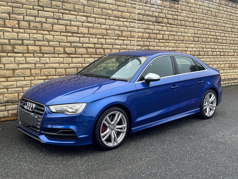 Audi S3 2.0 TFSI Saloon 4dr Petrol S Tronic quattro Euro 6 (s/s) (Nav) (300 ps)