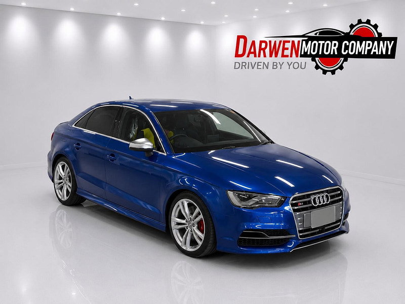 Audi S3 2.0 TFSI Saloon 4dr Petrol S Tronic quattro Euro 6 (s/s) (Nav) (300 ps)