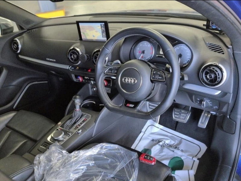 Audi S3 2.0 TFSI Saloon 4dr Petrol S Tronic quattro Euro 6 (s/s) (Nav) (300 ps)