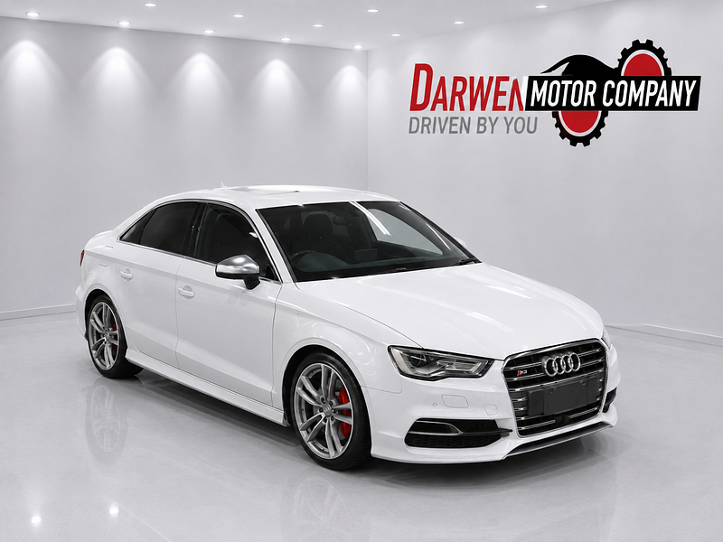 Audi S3 2.0 TFSI Saloon 4dr Petrol S Tronic quattro Euro 6 (s/s) (Nav) (300 ps)