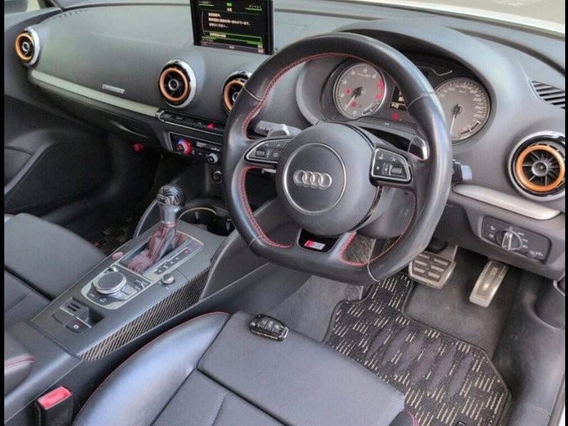 Audi S3 2.0 TFSI Saloon 4dr Petrol S Tronic quattro Euro 6 (s/s) (Nav) (300 ps)