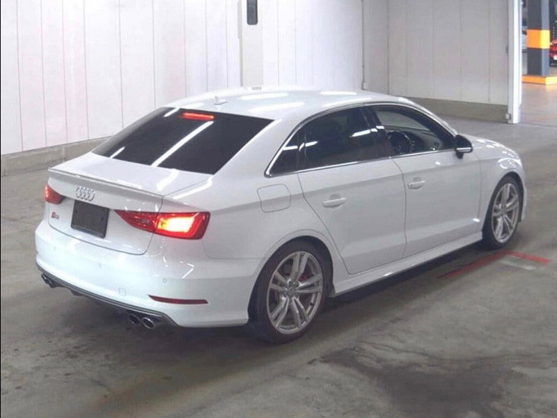 Audi S3 2.0 TFSI Saloon 4dr Petrol S Tronic quattro Euro 6 (s/s) (Nav) (300 ps)