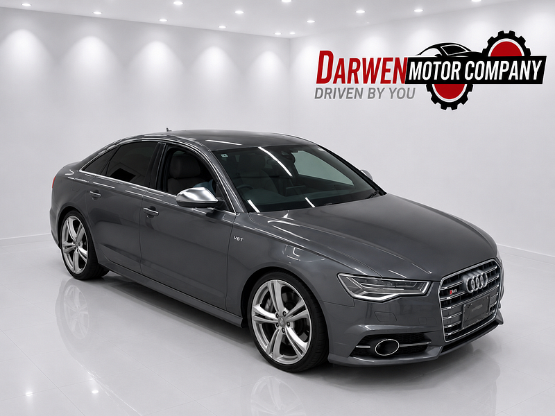 Audi S6 saloon 4.0 TFSI V8 Saloon 4dr Petrol S Tronic quattro Euro 6 (s/s) (450 ps)