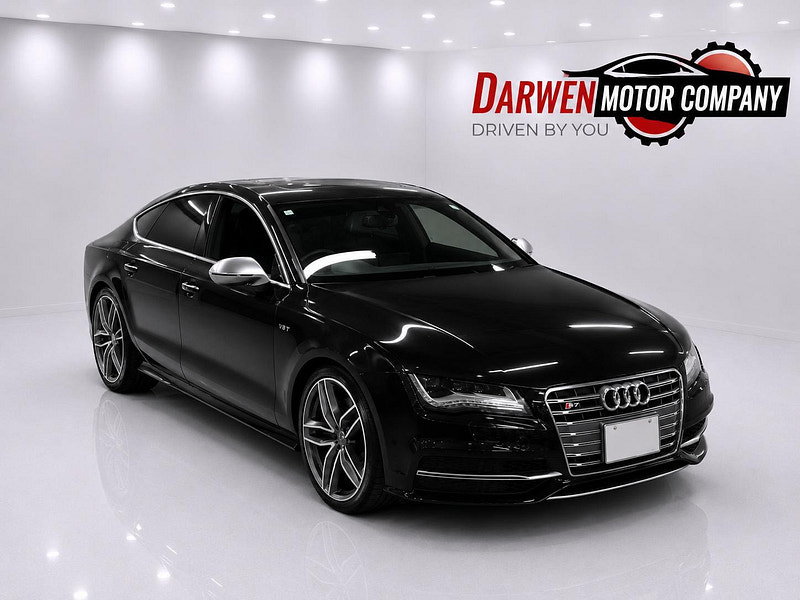 Audi S7 4.0 TFSI V8 Sportback 5dr Petrol S Tronic quattro Euro 5 (s/s) (420 ps)