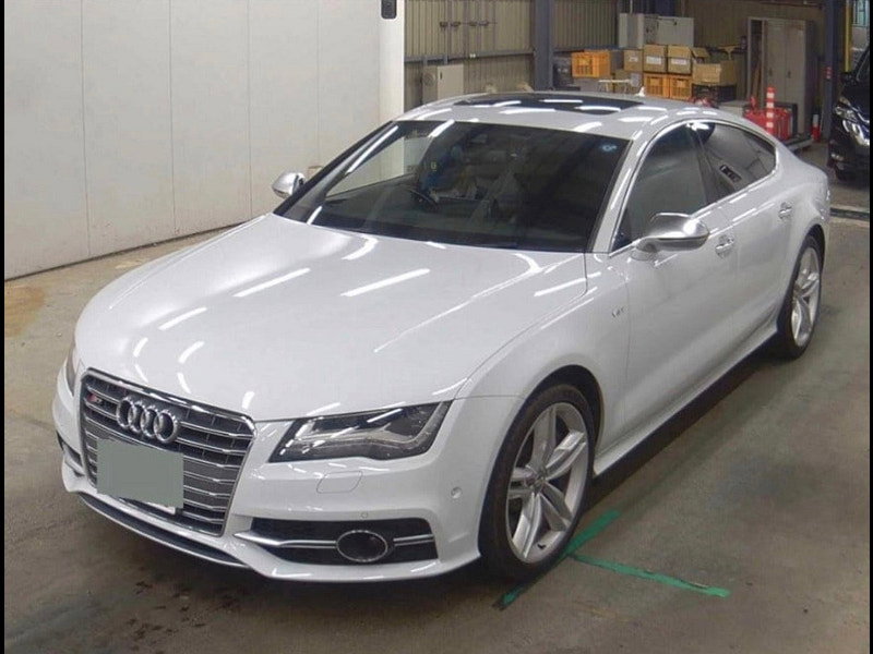 Audi S7 4.0 TFSI V8 Sportback 5dr Petrol S Tronic quattro Euro 5 (s/s) (420 ps)