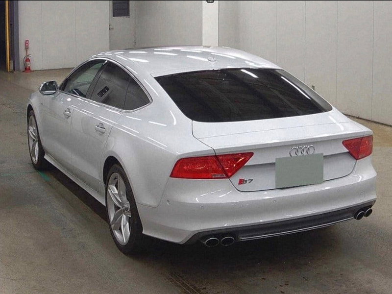 Audi S7 4.0 TFSI V8 Sportback 5dr Petrol S Tronic quattro Euro 5 (s/s) (420 ps)