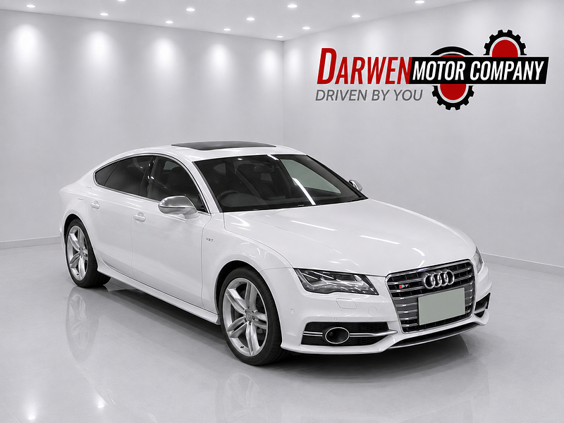 Audi S7 4.0 TFSI V8 Sportback 5dr Petrol S Tronic quattro Euro 5 (s/s) (420 ps)