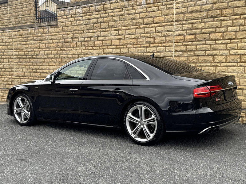 Audi S8 4.0 TFSI V8 Saloon 4dr Petrol Tiptronic quattro Euro 6 (s/s) (520 ps)