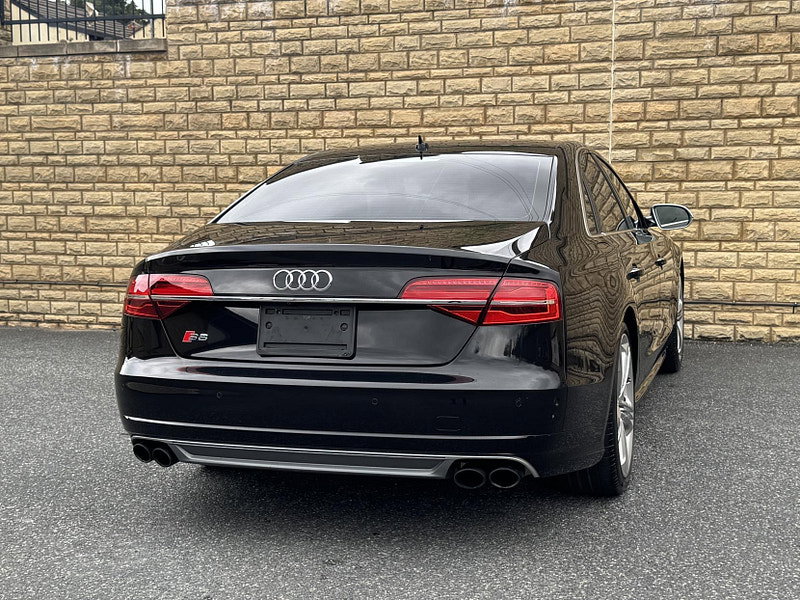 Audi S8 4.0 TFSI V8 Saloon 4dr Petrol Tiptronic quattro Euro 6 (s/s) (520 ps)