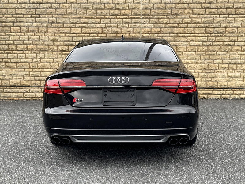 Audi S8 4.0 TFSI V8 Saloon 4dr Petrol Tiptronic quattro Euro 6 (s/s) (520 ps)