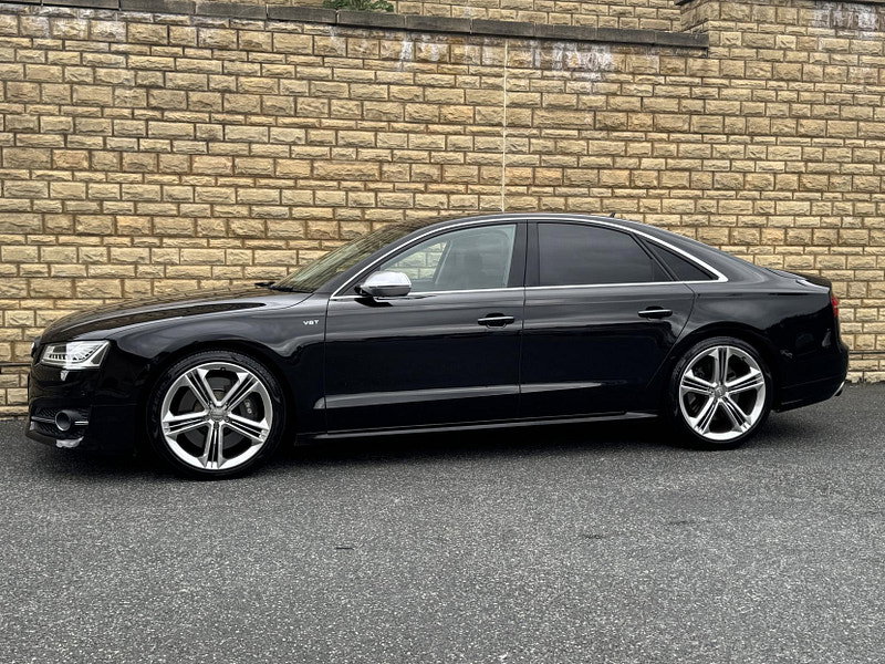 Audi S8 4.0 TFSI V8 Saloon 4dr Petrol Tiptronic quattro Euro 6 (s/s) (520 ps)