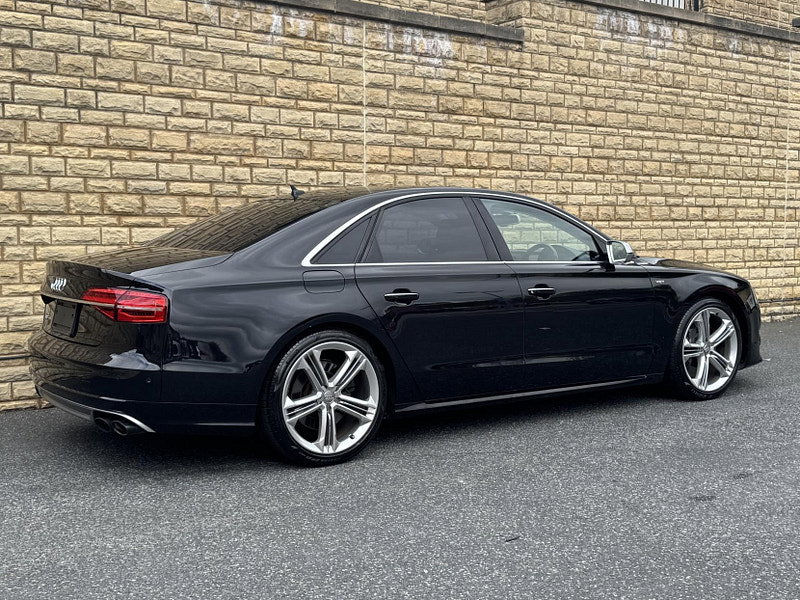 Audi S8 4.0 TFSI V8 Saloon 4dr Petrol Tiptronic quattro Euro 6 (s/s) (520 ps)