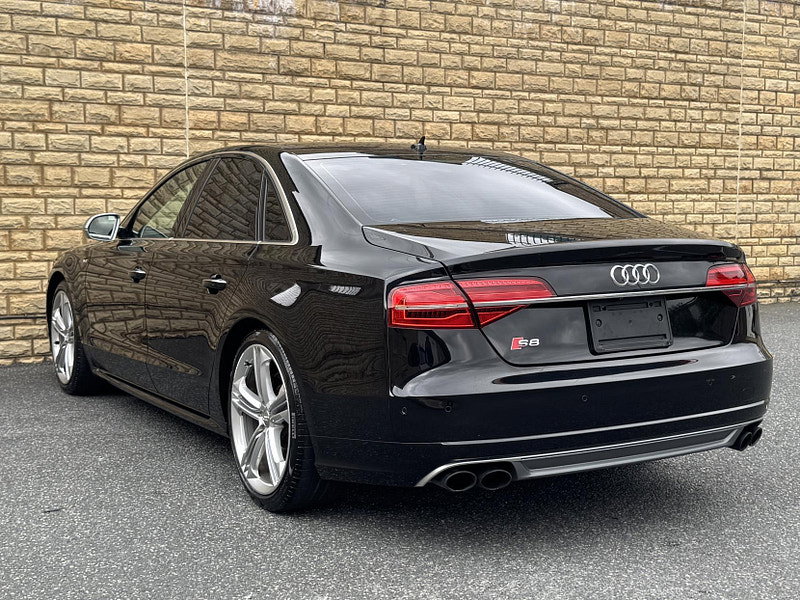 Audi S8 4.0 TFSI V8 Saloon 4dr Petrol Tiptronic quattro Euro 6 (s/s) (520 ps)
