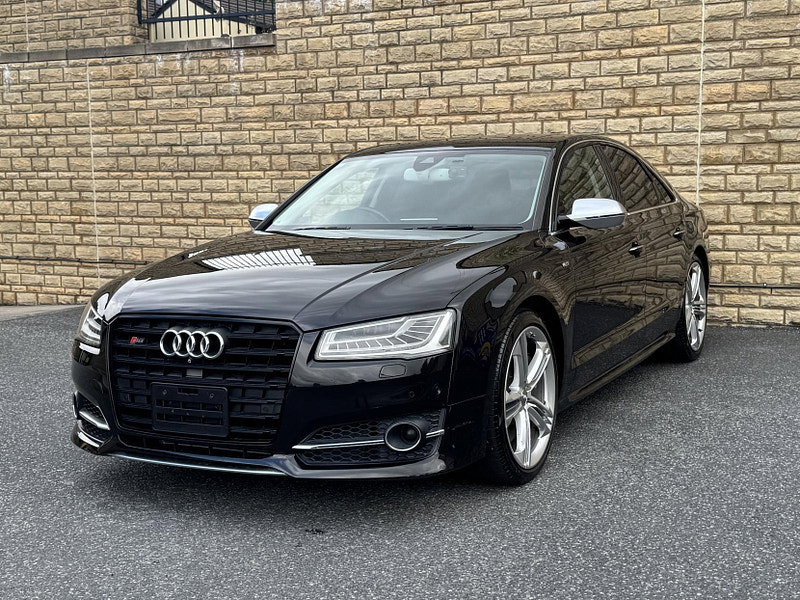 Audi S8 4.0 TFSI V8 Saloon 4dr Petrol Tiptronic quattro Euro 6 (s/s) (520 ps)