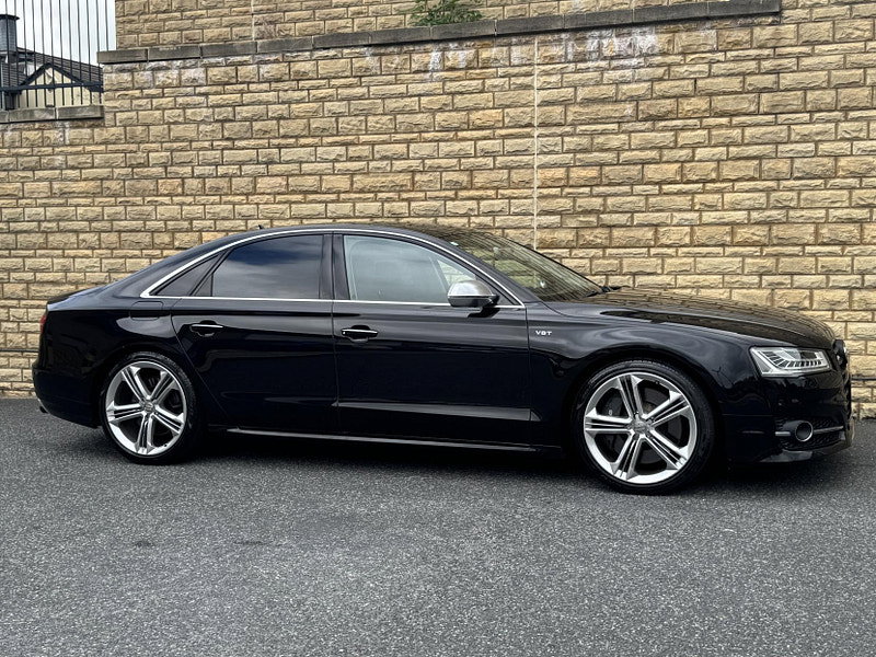 Audi S8 4.0 TFSI V8 Saloon 4dr Petrol Tiptronic quattro Euro 6 (s/s) (520 ps)