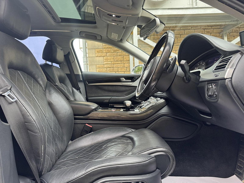 Audi S8 4.0 TFSI V8 Saloon 4dr Petrol Tiptronic quattro Euro 6 (s/s) (520 ps)
