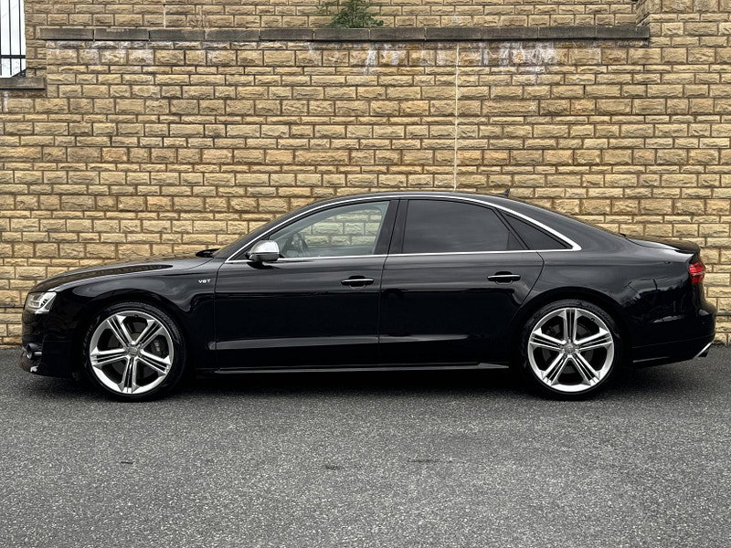 Audi S8 4.0 TFSI V8 Saloon 4dr Petrol Tiptronic quattro Euro 6 (s/s) (520 ps)