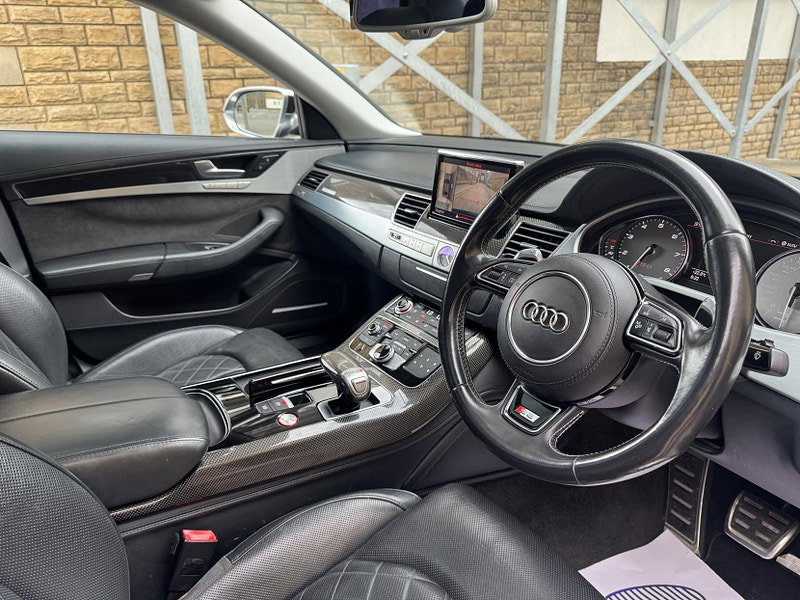 Audi S8 4.0 TFSI V8 Saloon 4dr Petrol Tiptronic quattro Euro 6 (s/s) (520 ps)
